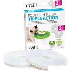 Catit 2'li 43742 w 55600 Kedi Suluğu Filtresi