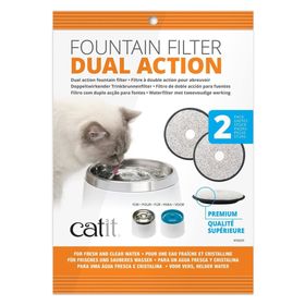 Catit 2'li Kedi Suluğu Su Filtre Kartuşu