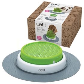 Catit 37x37 cm Senses Kedi Çimi Seti