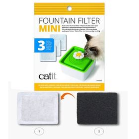 Catit 3Lü 43735w Kedi Suluğu Filtresi