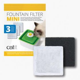 Catit 3'lü 43735w Modeli İçin Kedi Suluğu Filtresi