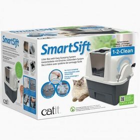 Catit 50685 Smartsift Cat Pan Mekanik Kedi Tuvaleti
