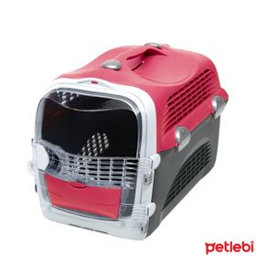 Catit 51x33x35 cm Kırmızı Cabrio Kedi ve Köpek Taşıma Çantası