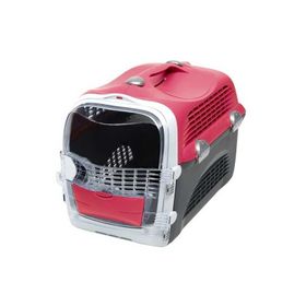 Catit 51x33x35 cm Kırmızı Cabrio Kedi ve Köpek Taşıma Çantası