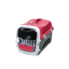 Catit 51x33x35 cm Kırmızı Cabrio Kedi ve Köpek Taşıma Çantası