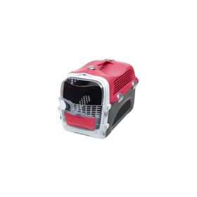 Catit 51x33x35 cm Kırmızı Cabrio Kedi ve Köpek Taşıma Çantası