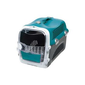 Catit 51x33x35 cm Turkuaz Cabrio Kedi ve Köpek Taşıma Çantası