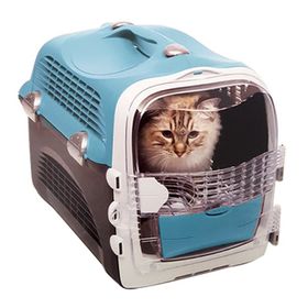 Catit 51x33x35 cm Turkuaz Cabrio Kedi ve Köpek Taşıma Çantası