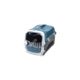 Catit Cabrio Mavi-Gri Kedi ve Küçük Irk Köpek Taşıma Çantası