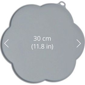 Catit Çiçek Şekilli Gri Su Pınarı Altlığı