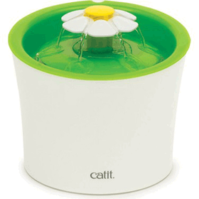 Catit Flower Fountain Çiçekli Filtreli Kedi Mama-Su Kabı