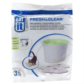 Catit Fresh Clear Su Kabı Karbon Filtresi