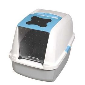 Catit Gri 57x46.5x39 Kapalı Kedi Tuvalet Kabini