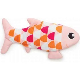 Catit Groovy Fish Catnipli Pembe Kedi Oyuncağı