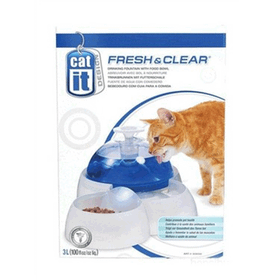 Catit Hagen ve 3 lt Kedi Mama-Su Kabı
