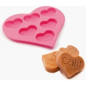 Catit Kalp 13x15x1,1 cm Sıvı Ödül Dondurma Kabı