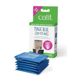 Catit Magic Blue 6 Adet Kedi Tuvalet Kabı Koku Giderici Yedek Kartuş