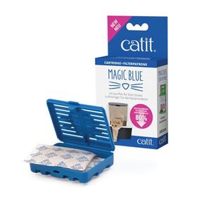Catit Magic Blue Kedi Tuvalet Kabı Koku Giderici Yedek Kartuş