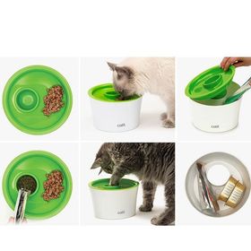 Catit Multi Feeder Çok Amaçlı Besleyici Kedi Mama Kabı