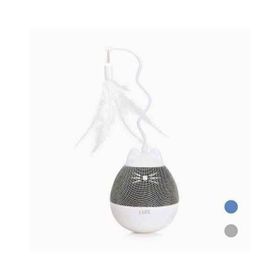 Catit Pixi Spinner Beyaz Gri Kediler İçin Akıllı Oyuncak