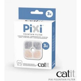 Catit Pixi Yedek Kartuş 3'lü Paket Filtre
