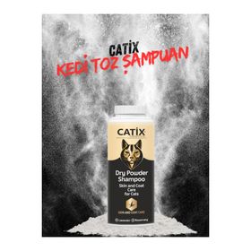 Catix 150 gr Kedi Toz Şampuan