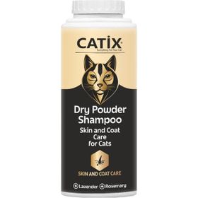 Catix 150 gr Kedi Toz Şampuan
