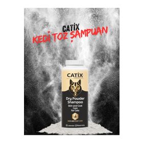 Catix 150 gr Kedi Toz Şampuan