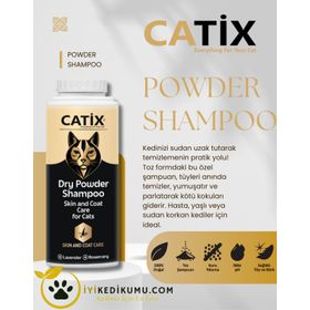 Catix 150 gr Kedi Toz Şampuan