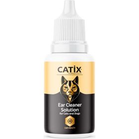 Catix 50 ml Kedi ve Köpekler İçin Kulak Temizleyici