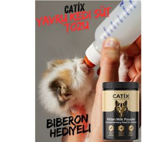 Catix Anne Sütü Destekli 200 gr Yavru Kedi Süt Tozu