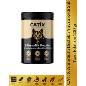 Catix Anne Sütü Destekli 200 gr Yavru Kedi Süt Tozu