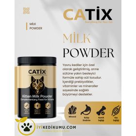 Catix Anne Sütü Destekli 200 gr Yavru Kedi Süt Tozu