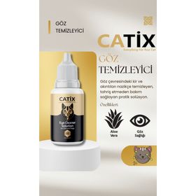 Catix Kedi ve Köpek 50 ml Eyes Gözyaşı Lekesi Çıkarıcı