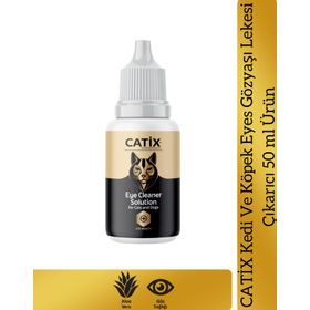 Catix Kedi ve Köpek 50 ml Eyes Gözyaşı Lekesi Çıkarıcı