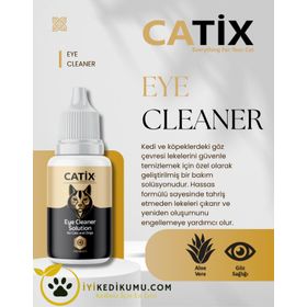Catix Kedi ve Köpek 50 ml Eyes Gözyaşı Lekesi Çıkarıcı