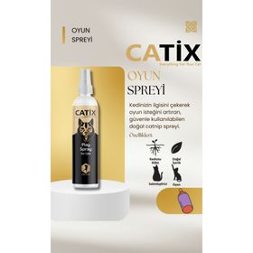Catix Kediler İçin 100 ml Catnip Oyun Spreyi