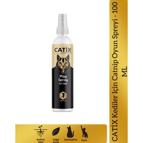 Catix Kediler İçin 100 ml Catnip Oyun Spreyi