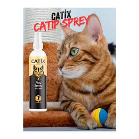 Catix Kediler İçin 100 ml Catnip Oyun Spreyi