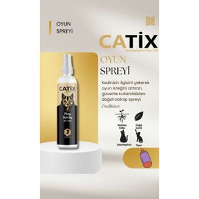 Catix Kediler İçin 100 ml Catnip Oyun Spreyi