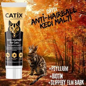 Catix Malt Paste 100 gr Kedi Tüy Yumağını Önleyen Malt Macunu
