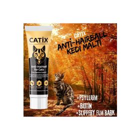 Catix Malt Paste 100 gr Kedi Tüy Yumağını Önleyen Malt Macunu