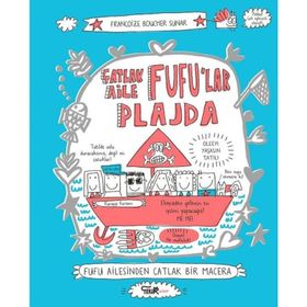 Çatlak Aile Fufu'lar Plajda - Kolektif