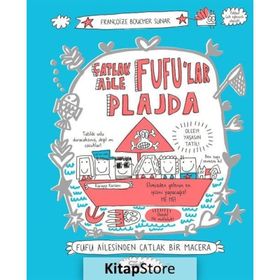 Çatlak Aile Fufu'lar Plajda - Kolektif
