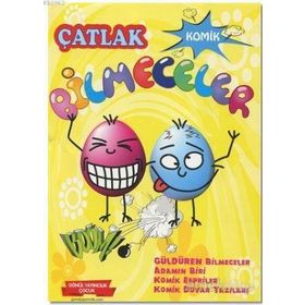 Çatlak Komik Bilmeceler - Sibel Gürcan