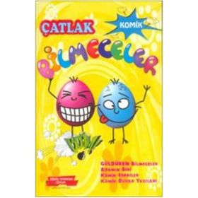 Çatlak Komik Bilmeceler - Sibel Gürcan