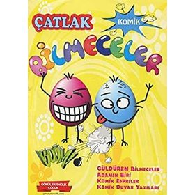 Çatlak Komik Bilmeceler - Sibel Gürcan