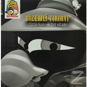 ÇATLAK YUMURTALAR SIZINKILER - GIZEMLI TIKIRTI ÇIZGI FLIM HIKAYE KITABI - KOLEKTIF