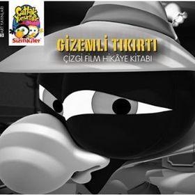ÇATLAK YUMURTALAR SIZINKILER - GIZEMLI TIKIRTI ÇIZGI FLIM HIKAYE KITABI - KOLEKTIF