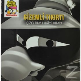 ÇATLAK YUMURTALAR SIZINKILER - GIZEMLI TIKIRTI ÇIZGI FLIM HIKAYE KITABI - KOLEKTIF